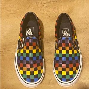 Rainbow 🌈 Vans